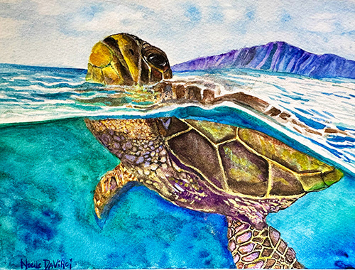 Honu's Breath