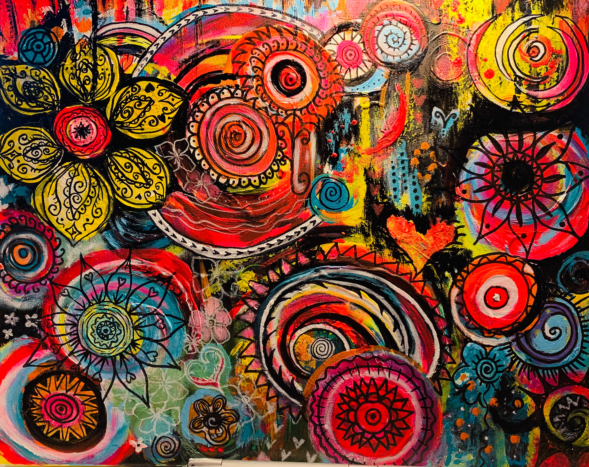 FLOWER GARDEN