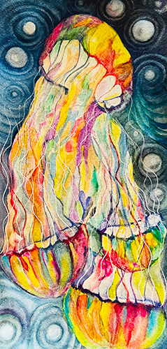 Rainbow Octopus