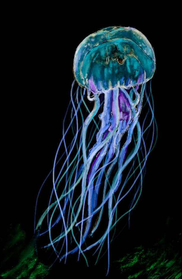 Glowing Jelly