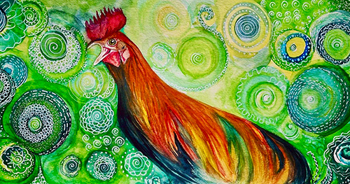 North Shore Rooster
