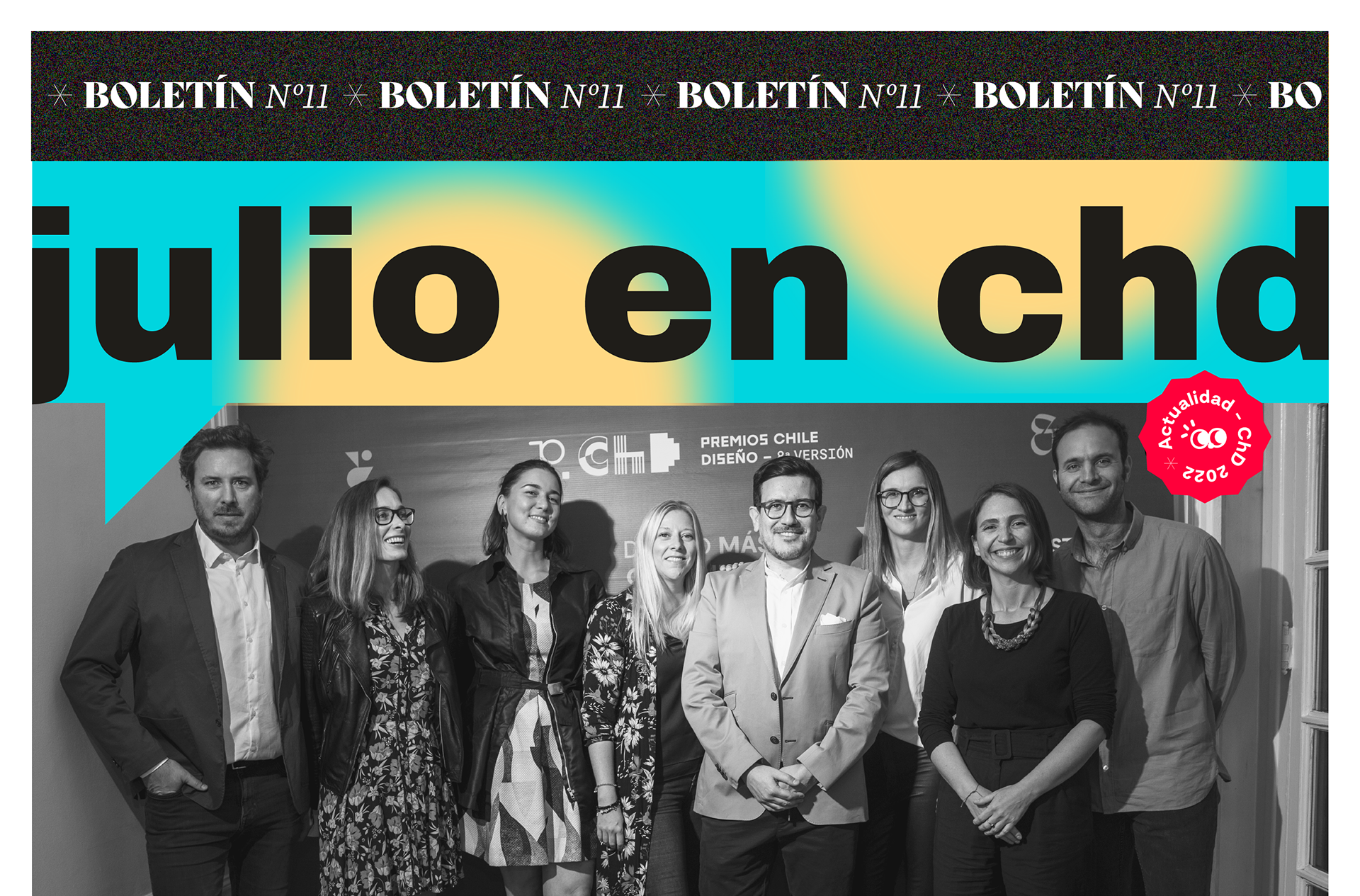 Header boletín nro 11 para mailchimp