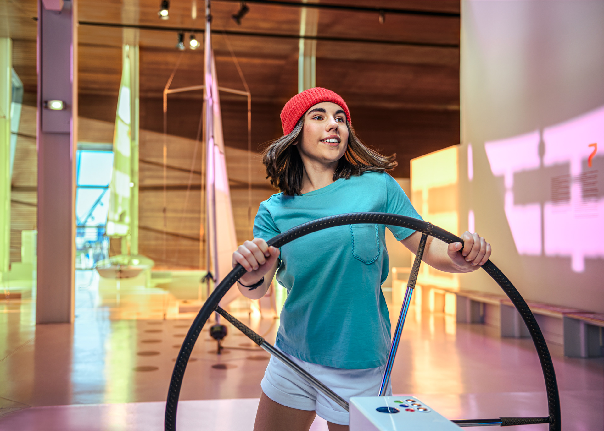 Cité de la Voile Eric Tabarly