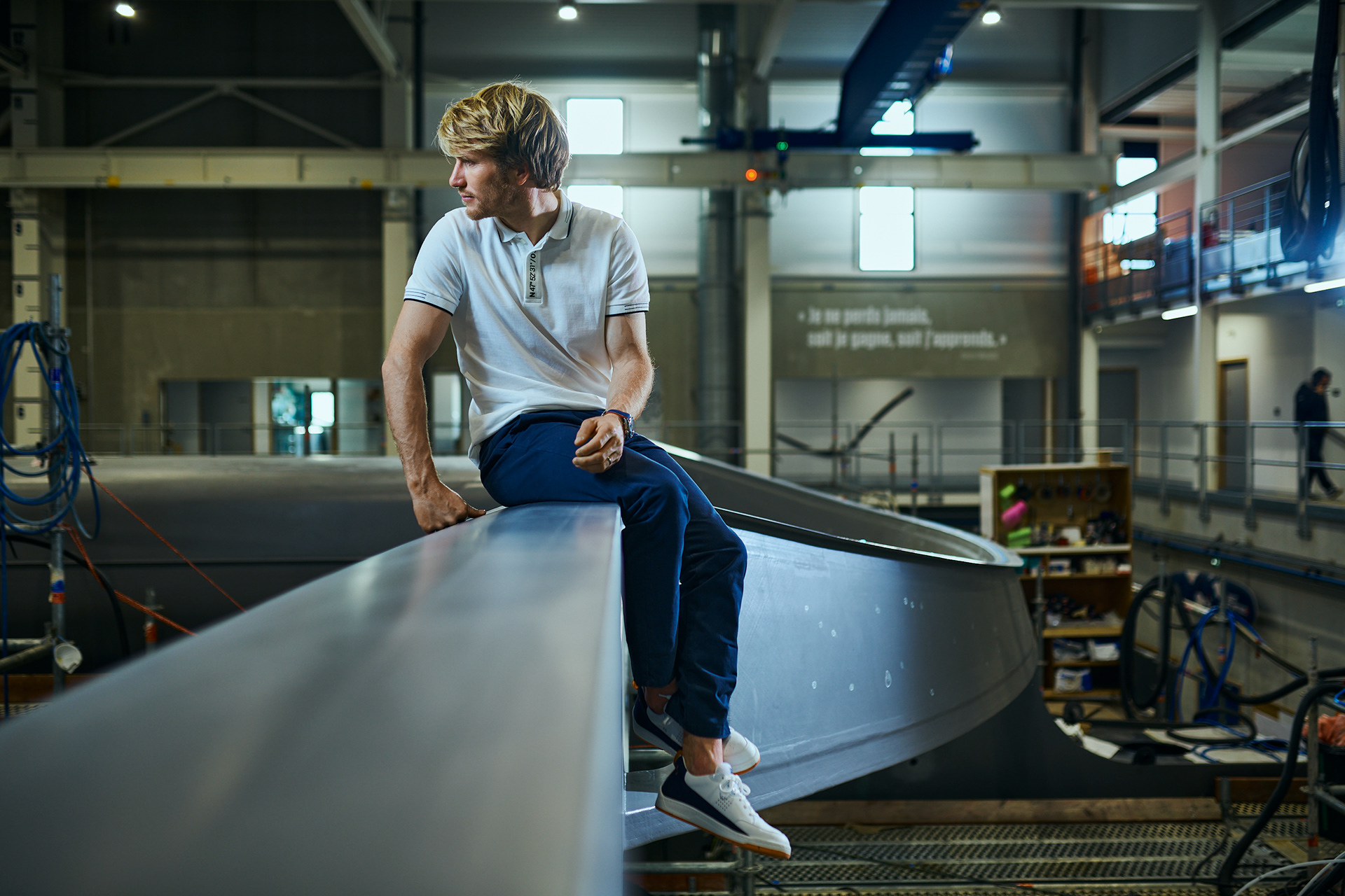 TBS - François Gabart