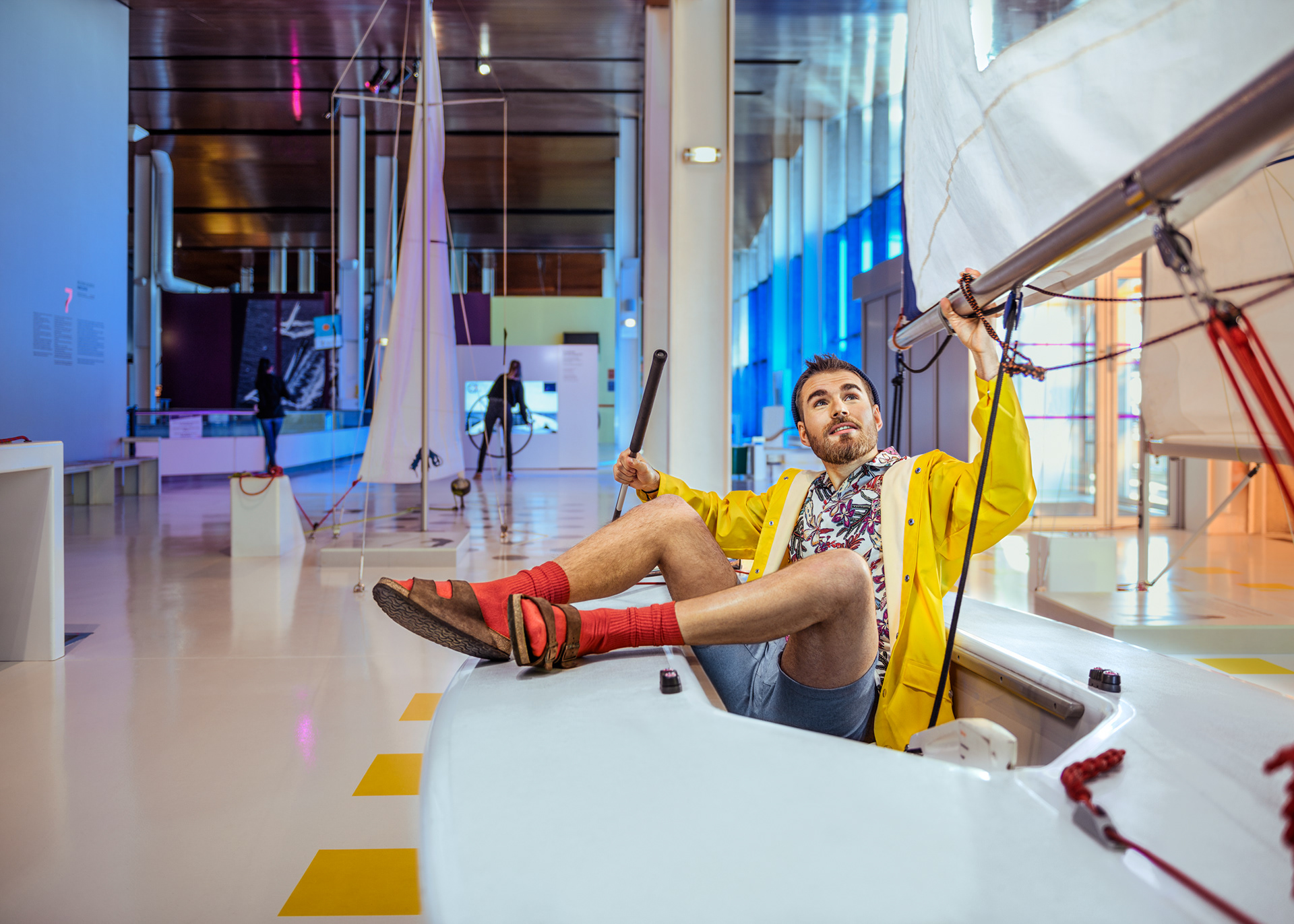 Cité de la Voile Eric Tabarly