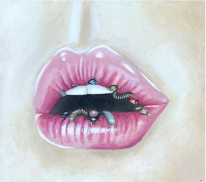 Rotted (oil paints)