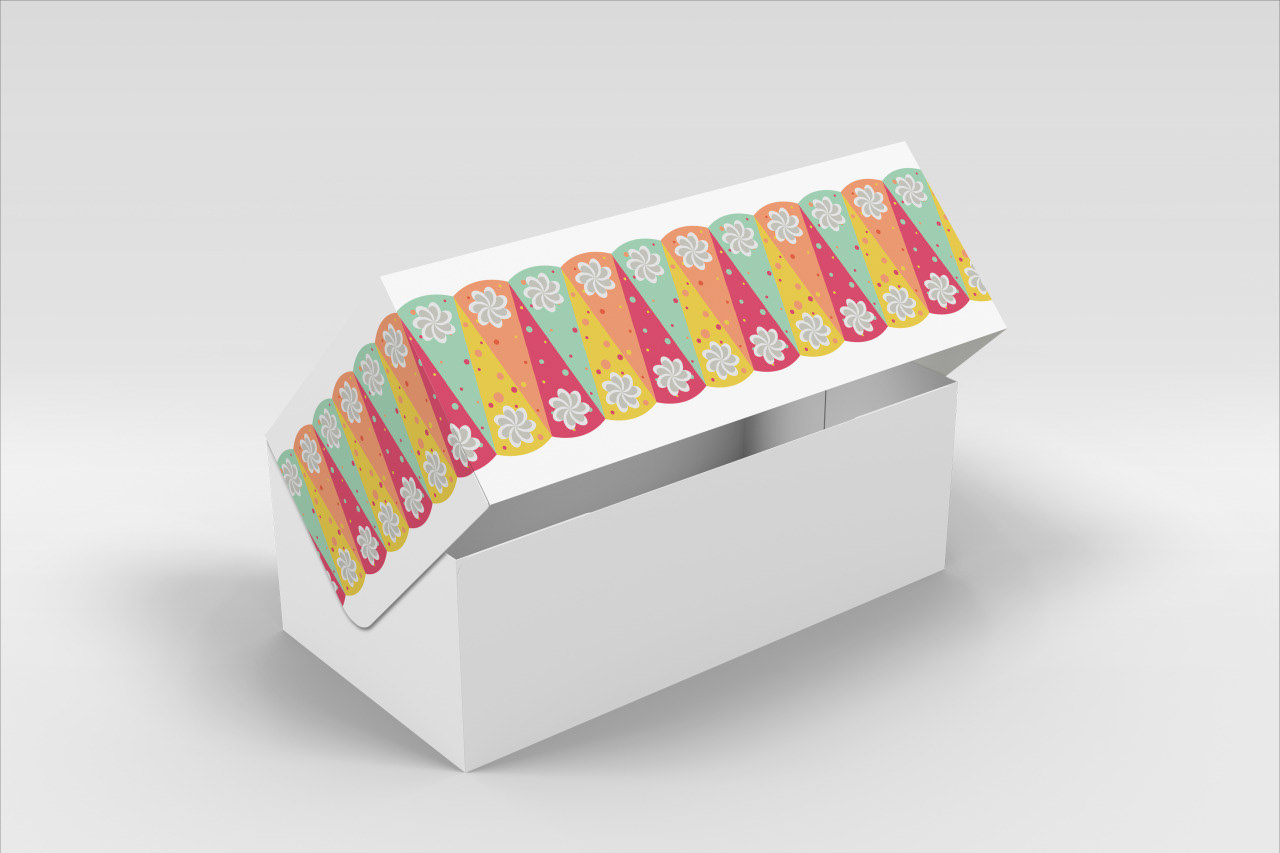Single Slice Box - Open