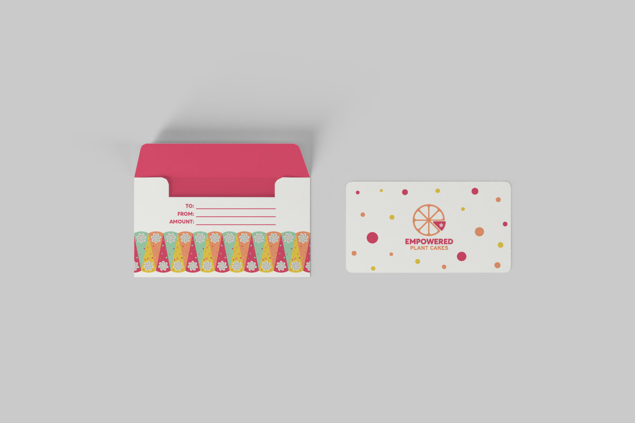 Gift Card & Sleeve