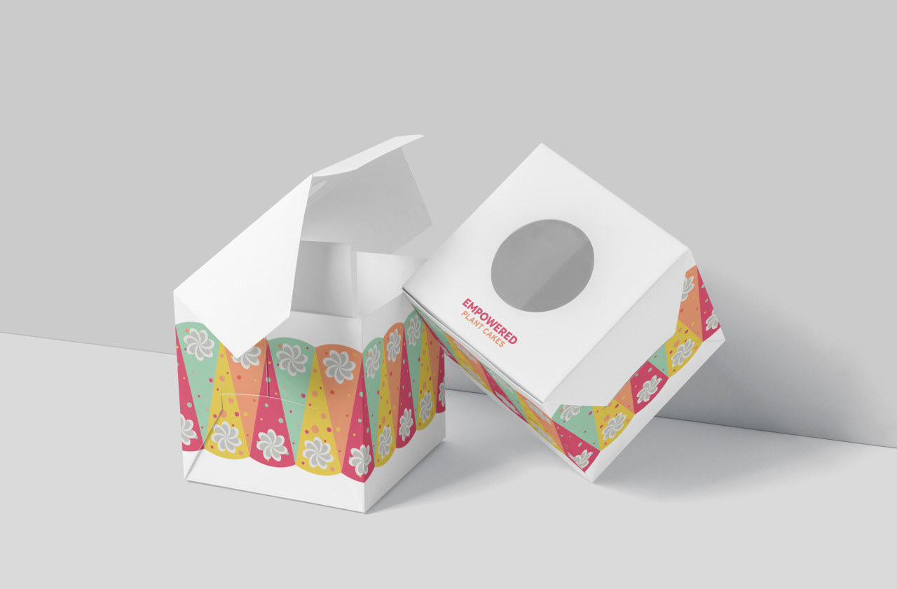 Square Slice Box