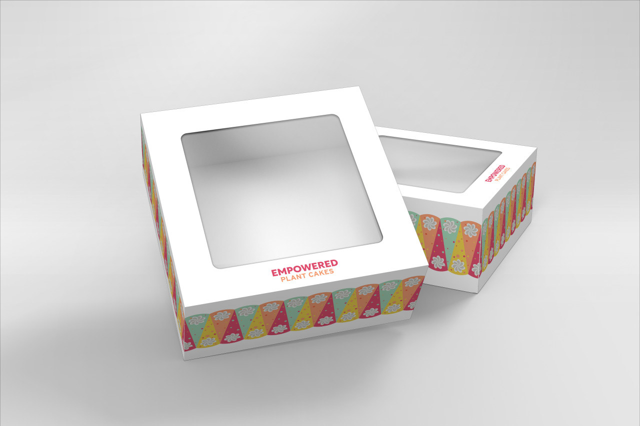 Singular Cake Box