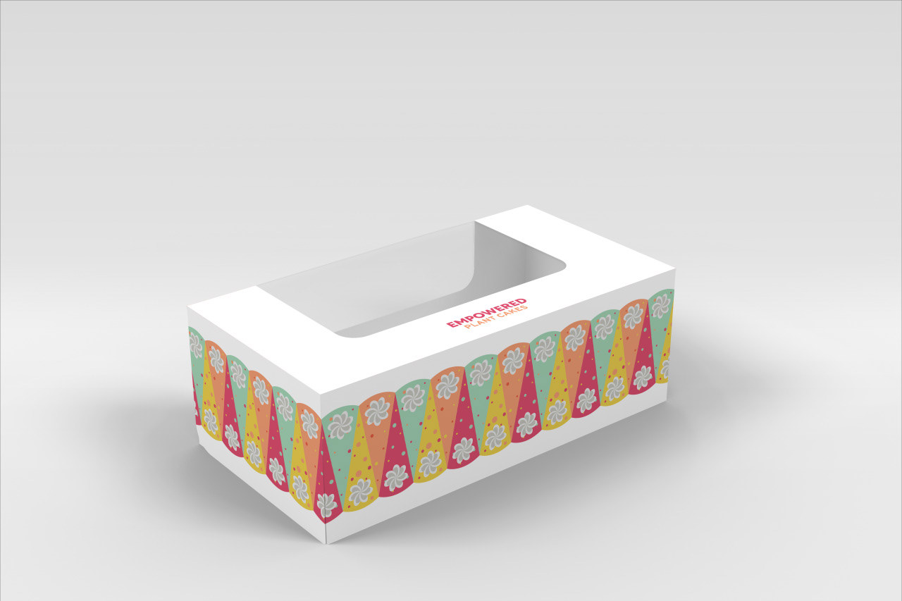 Single Slice Box - Closed