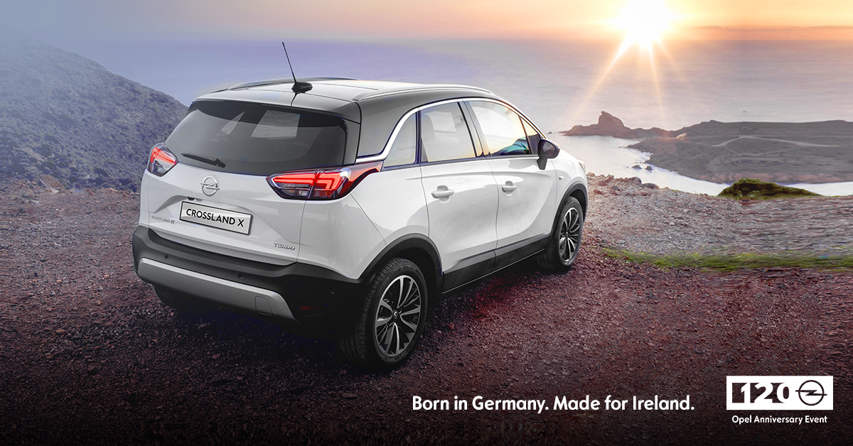 Opel Crossland X Facebook Link Post