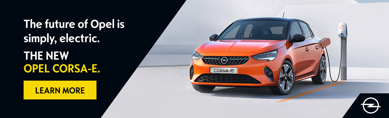 Opel Corsa Banner
