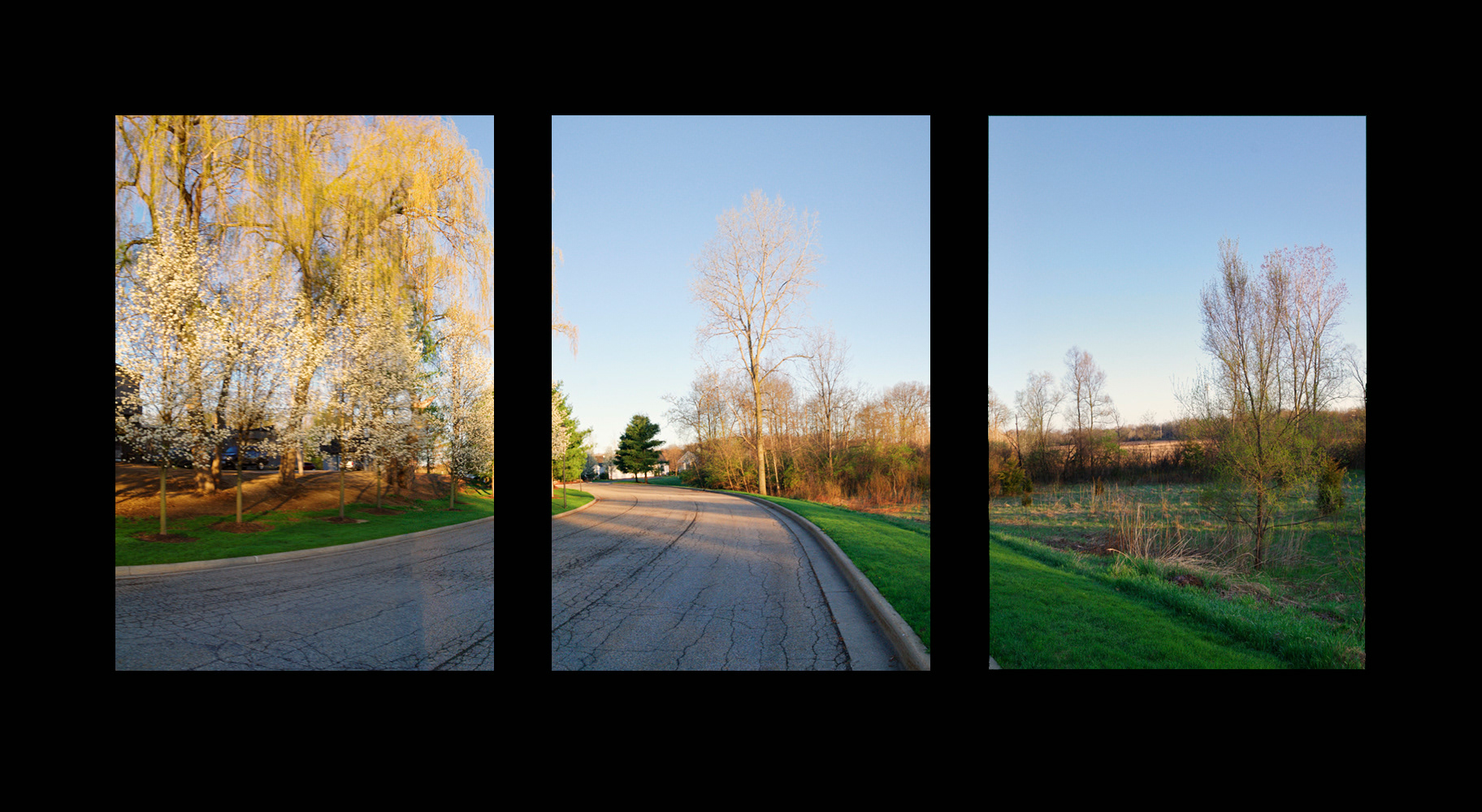 Sunrise Thru A window