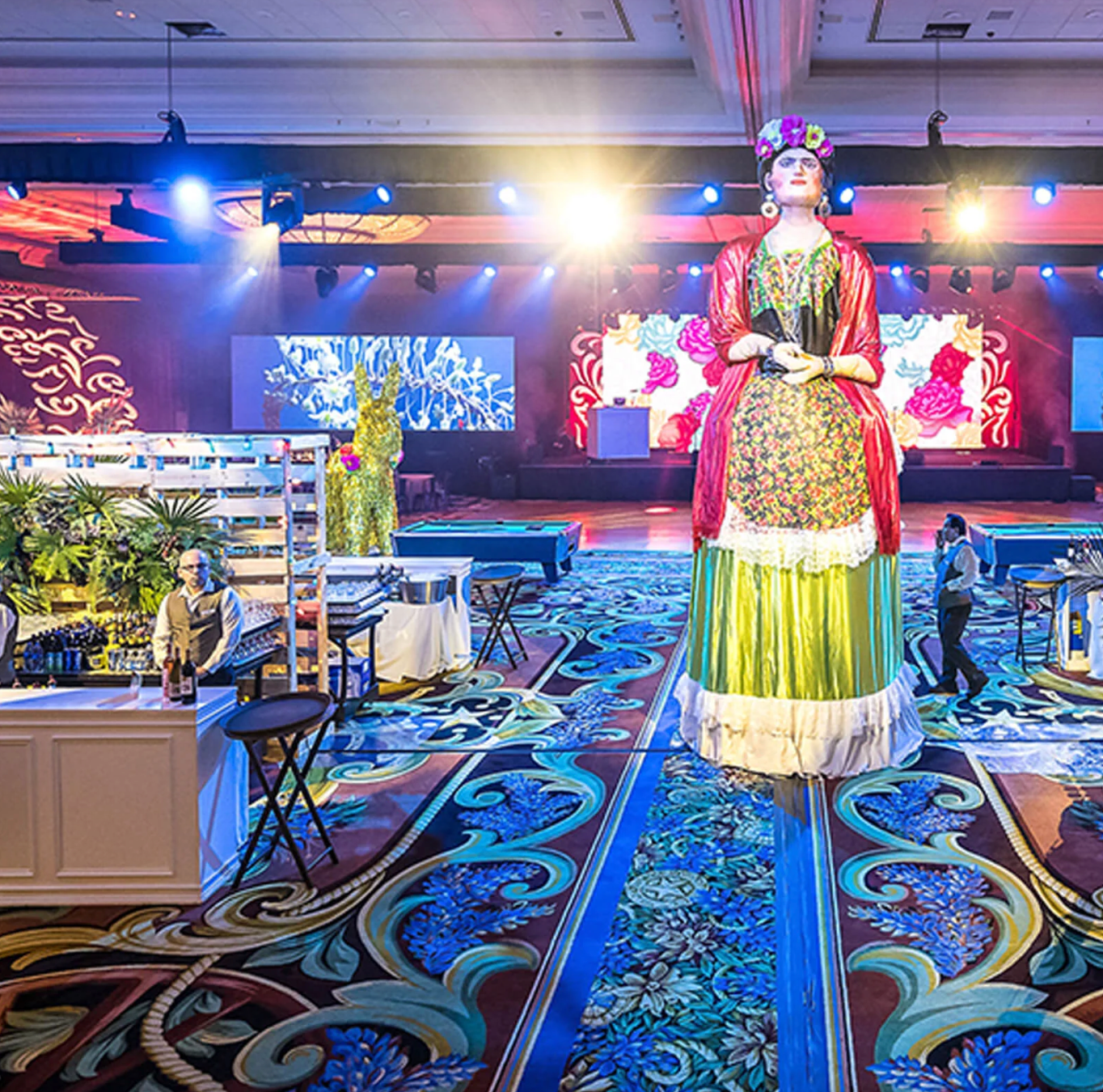 Tex-Mex CO Summit, Gaylord Texan