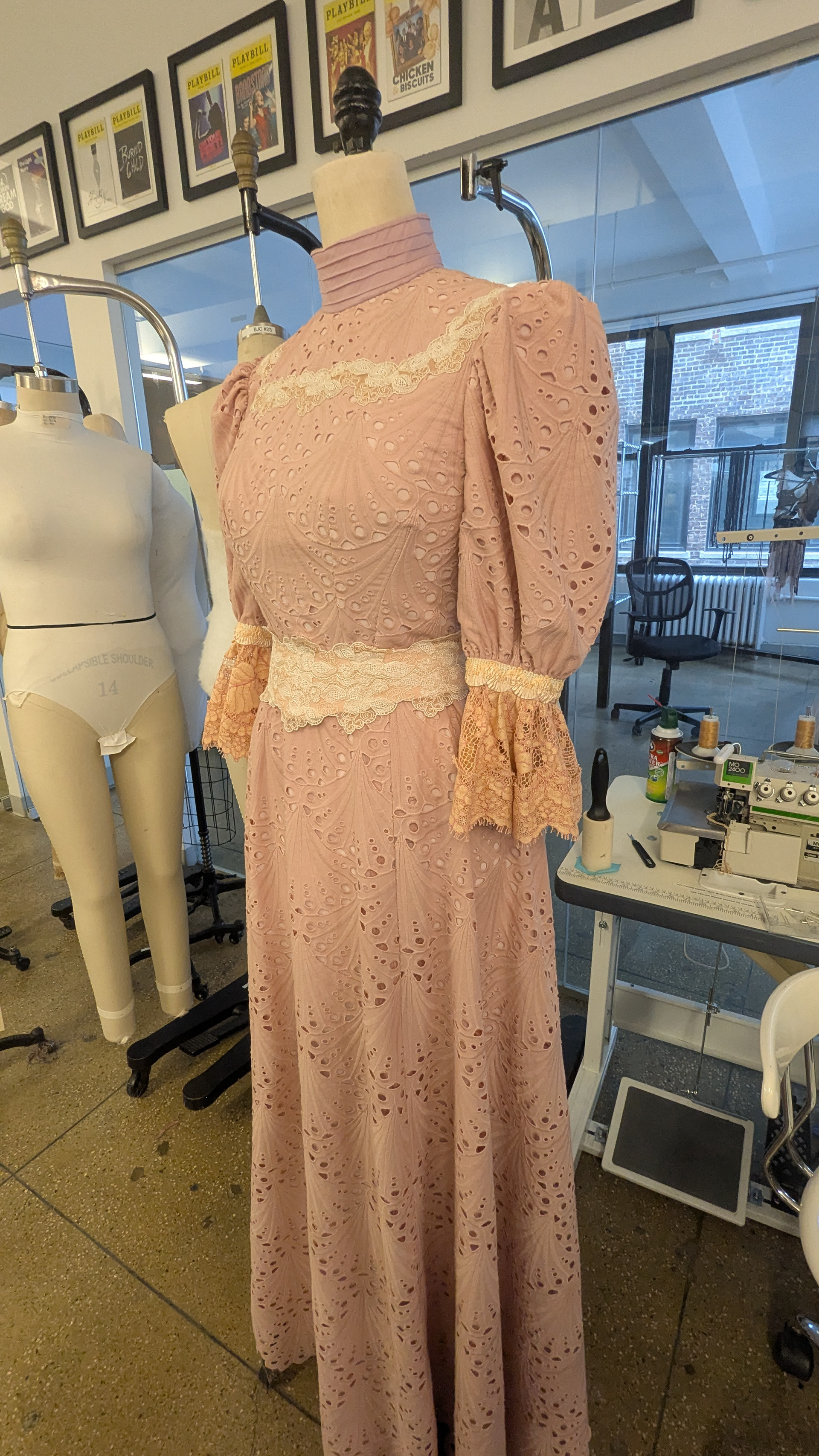 "Hershey" Film  -   hem piecing