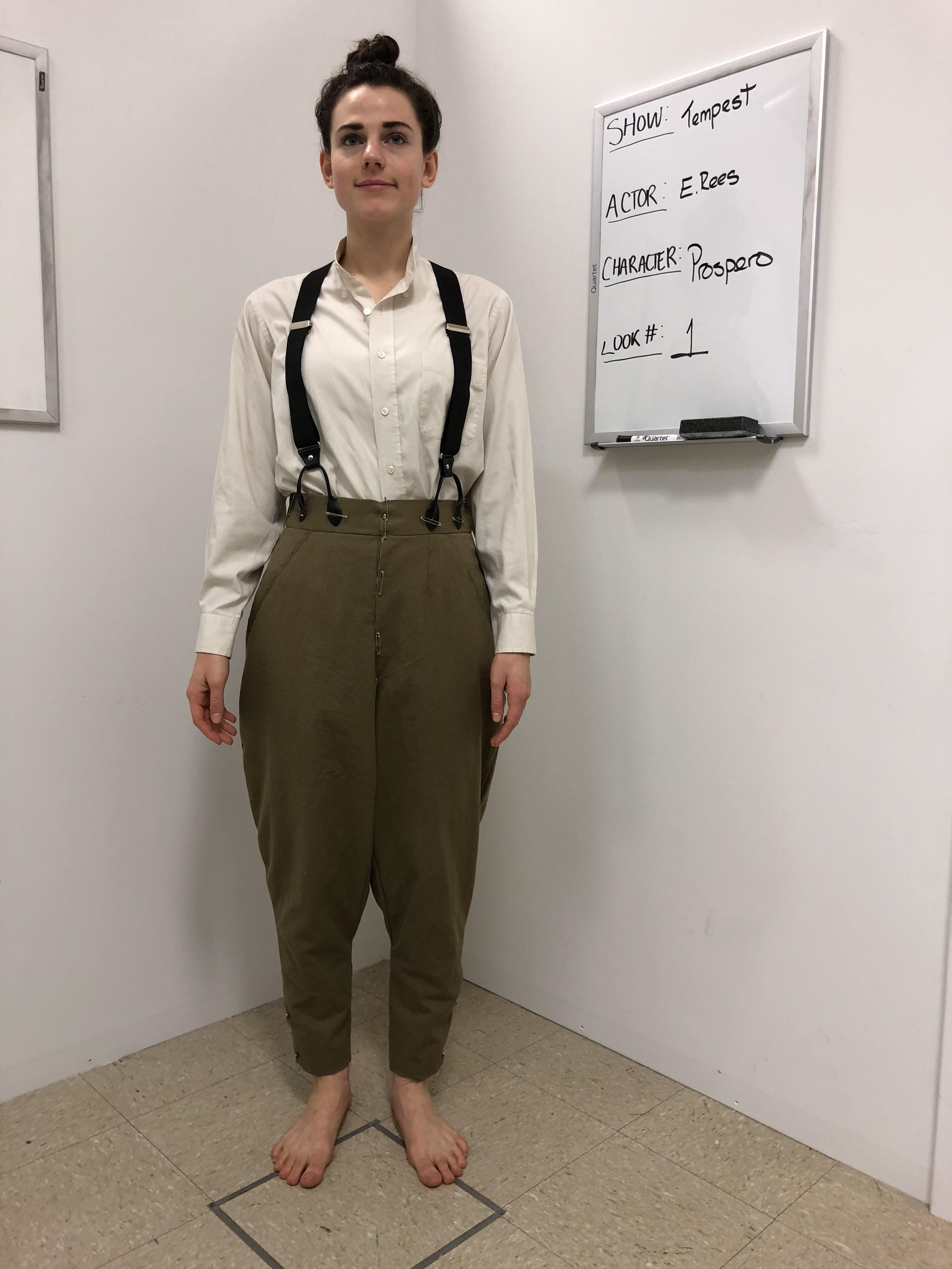 Prospero-Final fitting