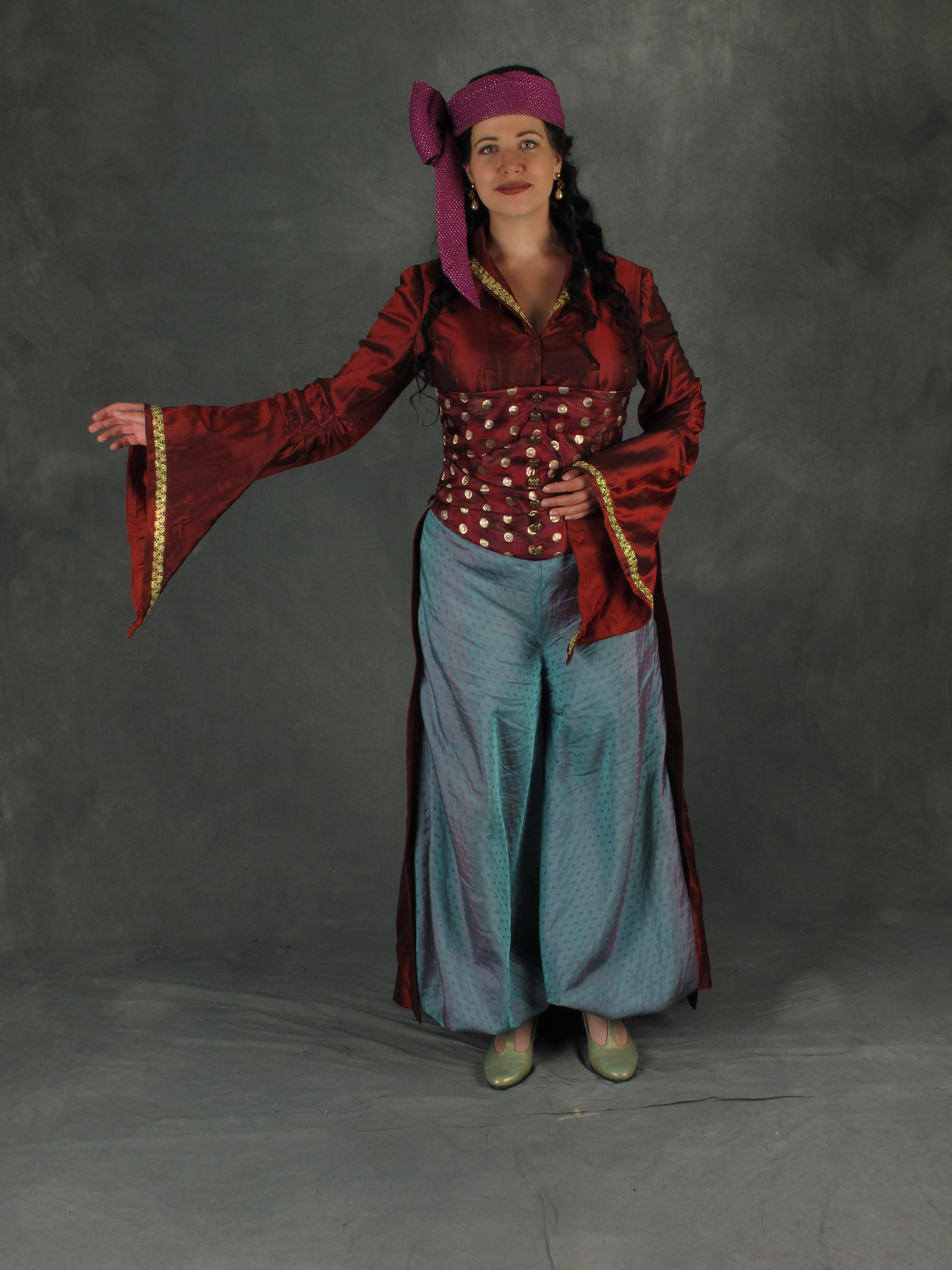 2018 Italian Girl in Algiers, Costume Design: David Woolard