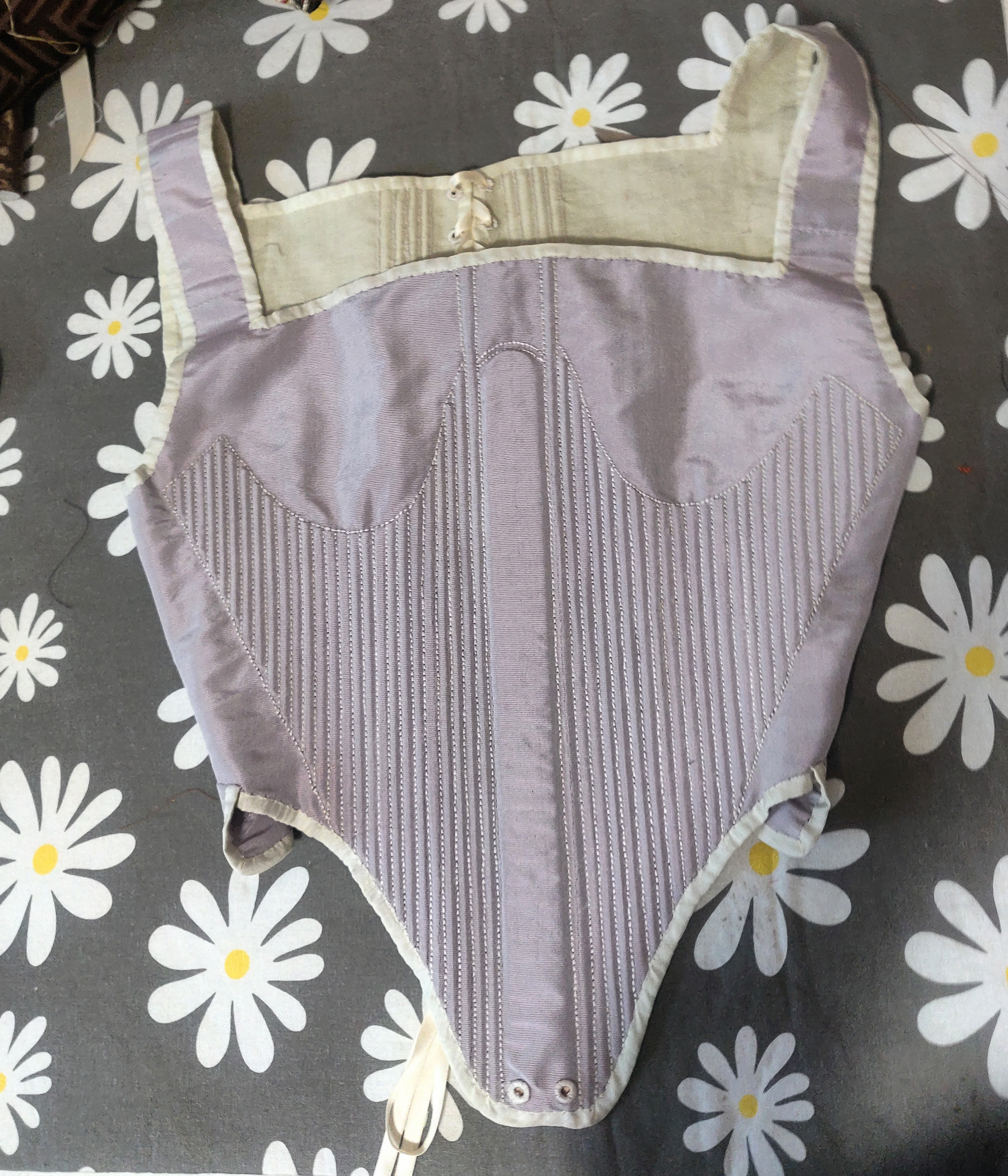Front with busk