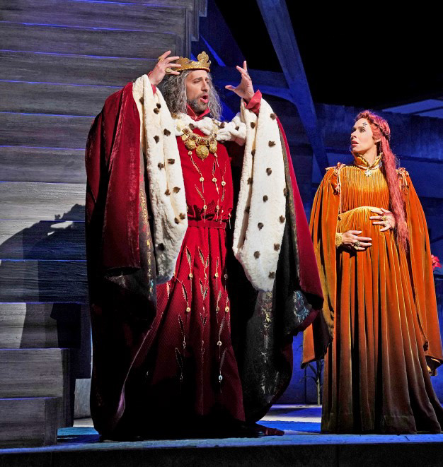2019 The Thirteenth Child | King | Costume Design by Rita Ryack | Photo by Ken Howard