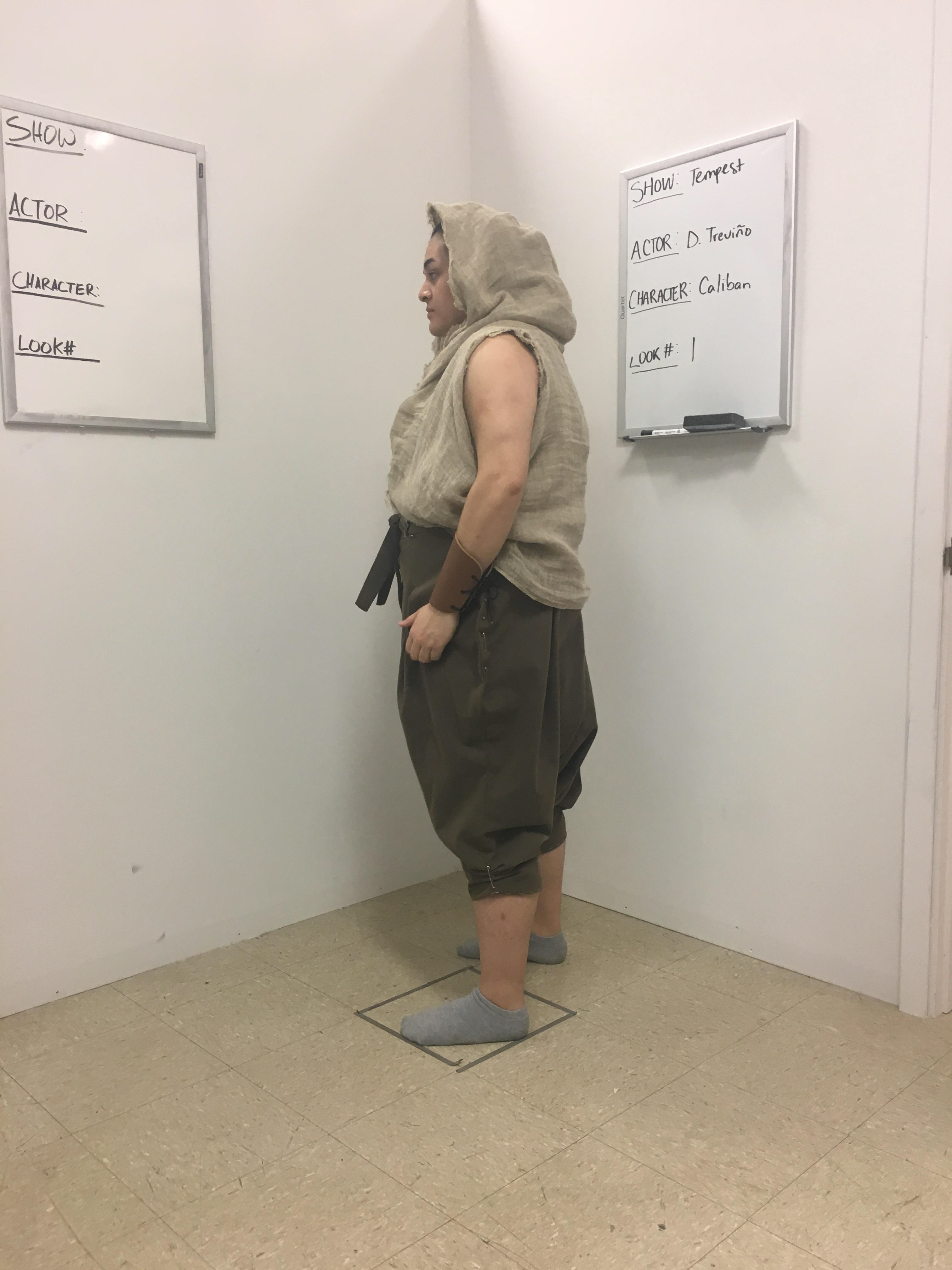 Caliban final fitting