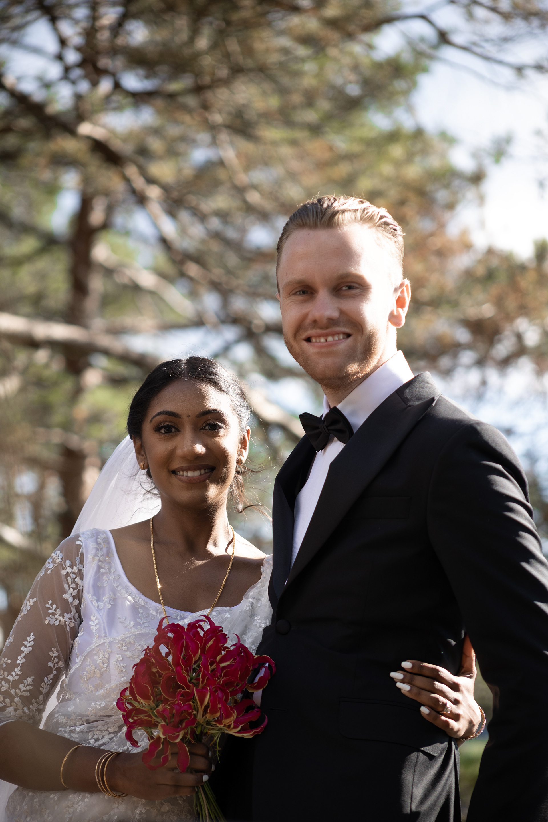 Vithya og Daniel 03.09.2022