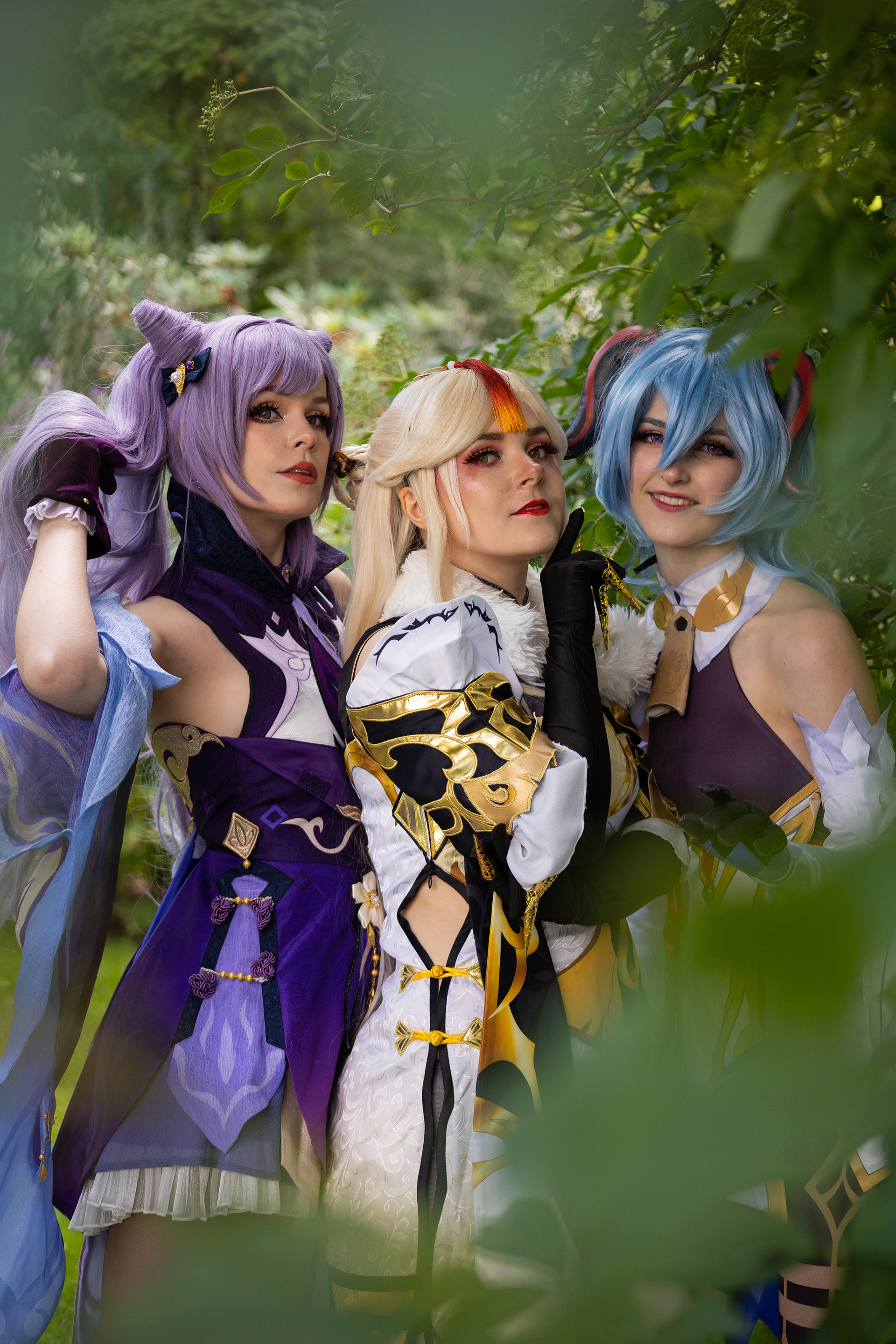 Sabrina, Lene, Thea 05.08.2022