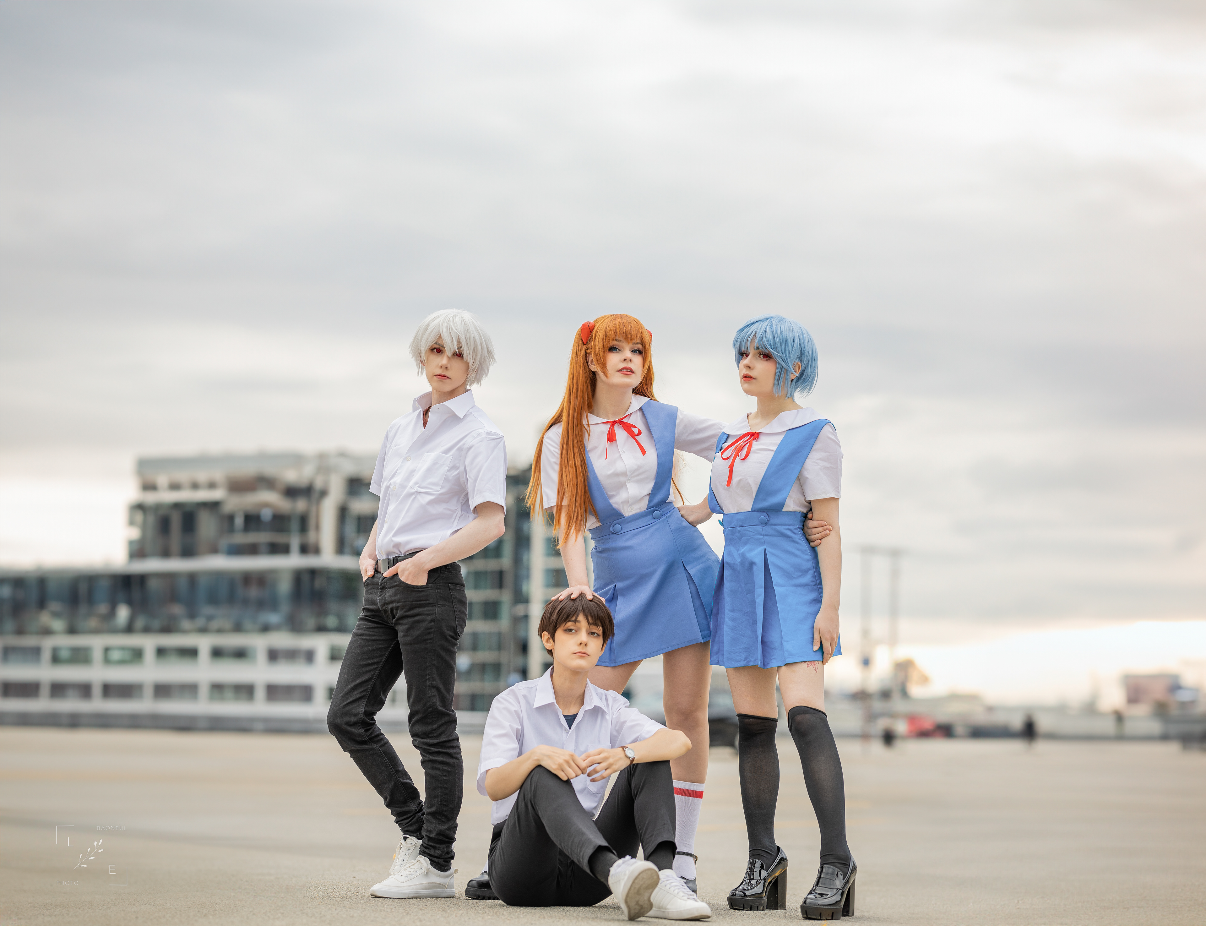 Iben, Sabrina, Mathilde, Amine 12.06.2023