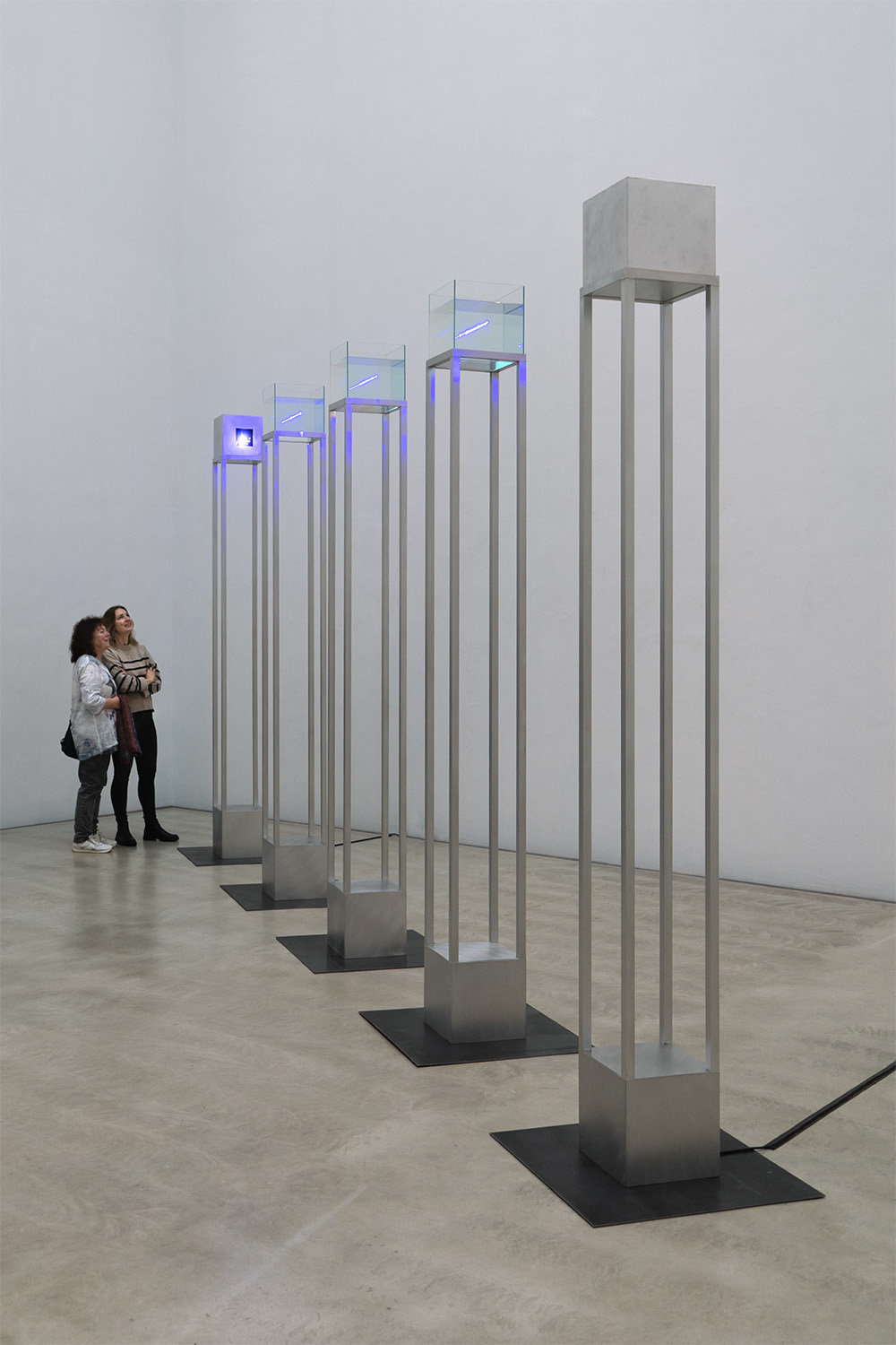 Exhibition view: M24, Oktogon – Art Gallery of the HfBK Dresden © Benedikt Schaber