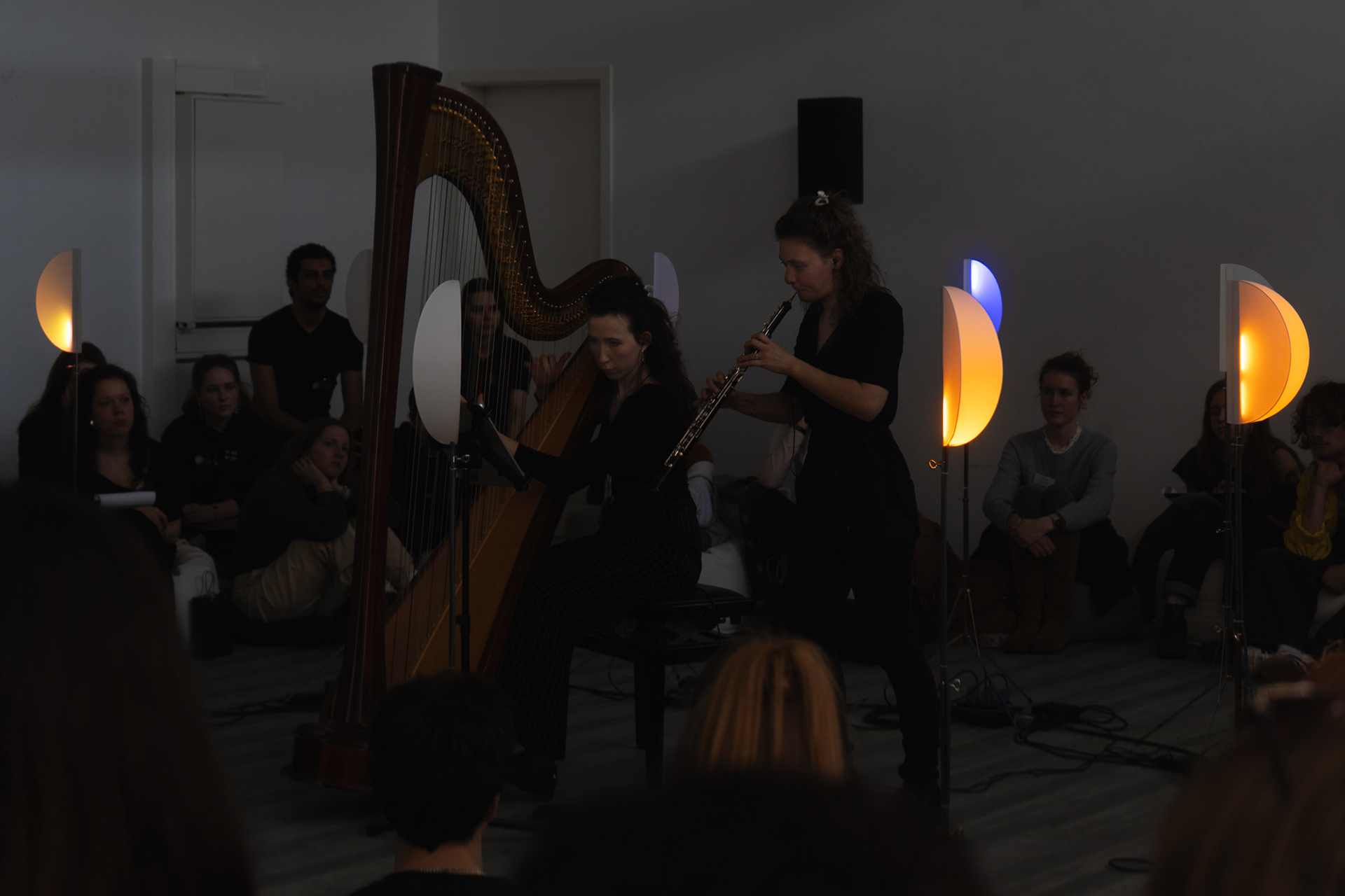 Exhibition view: Illumeri, Leuphana Conference Week 2026, Lüneburg