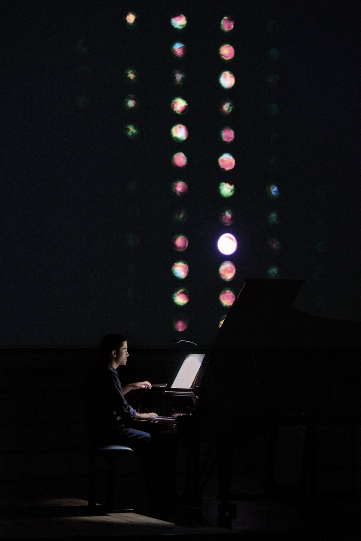 Exhibition view: UdK Concert Hall, Berlin © Nikolaus Brade