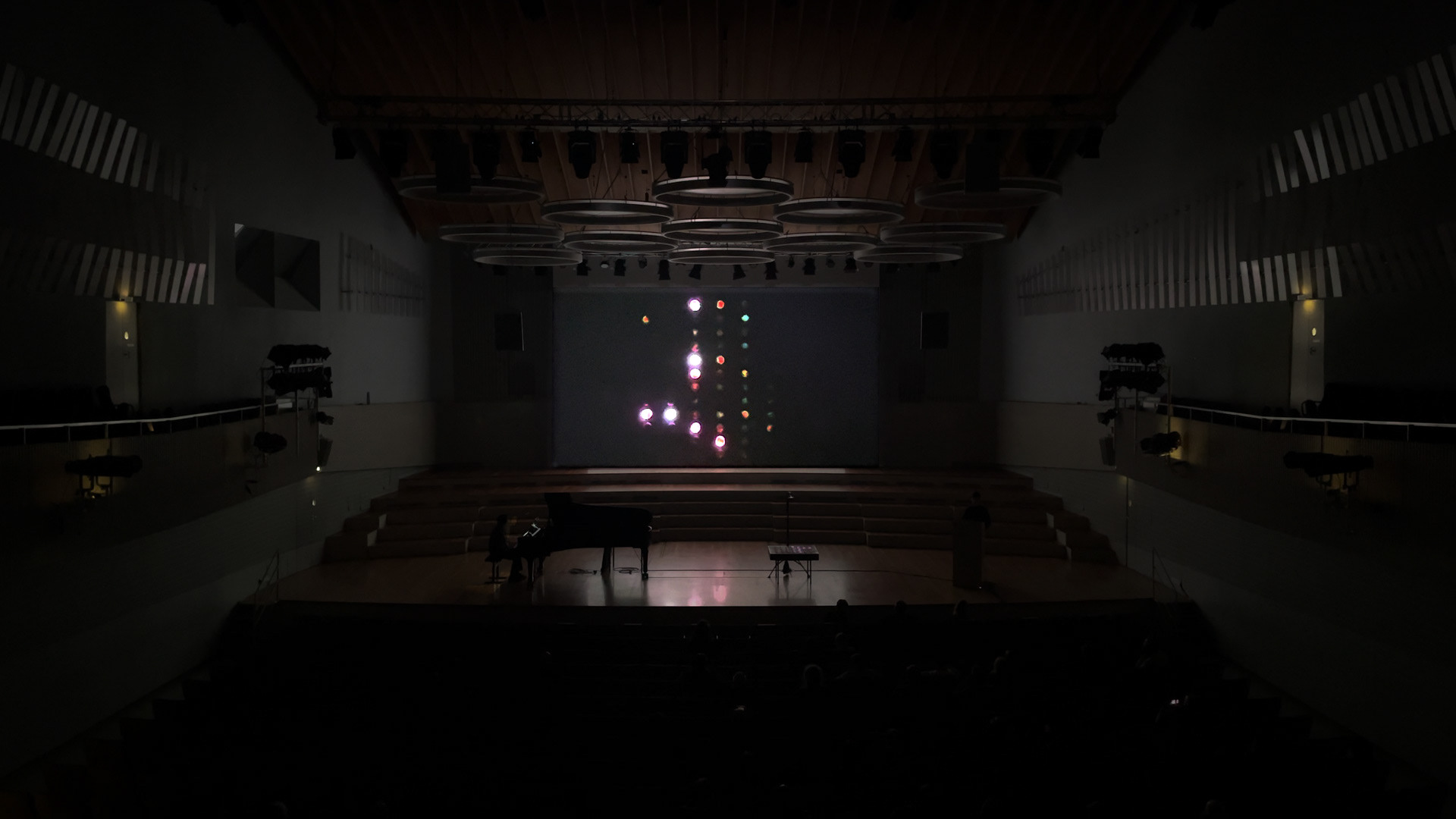 Exhibition view: UdK Concert Hall, Berlin © Niklas Thran