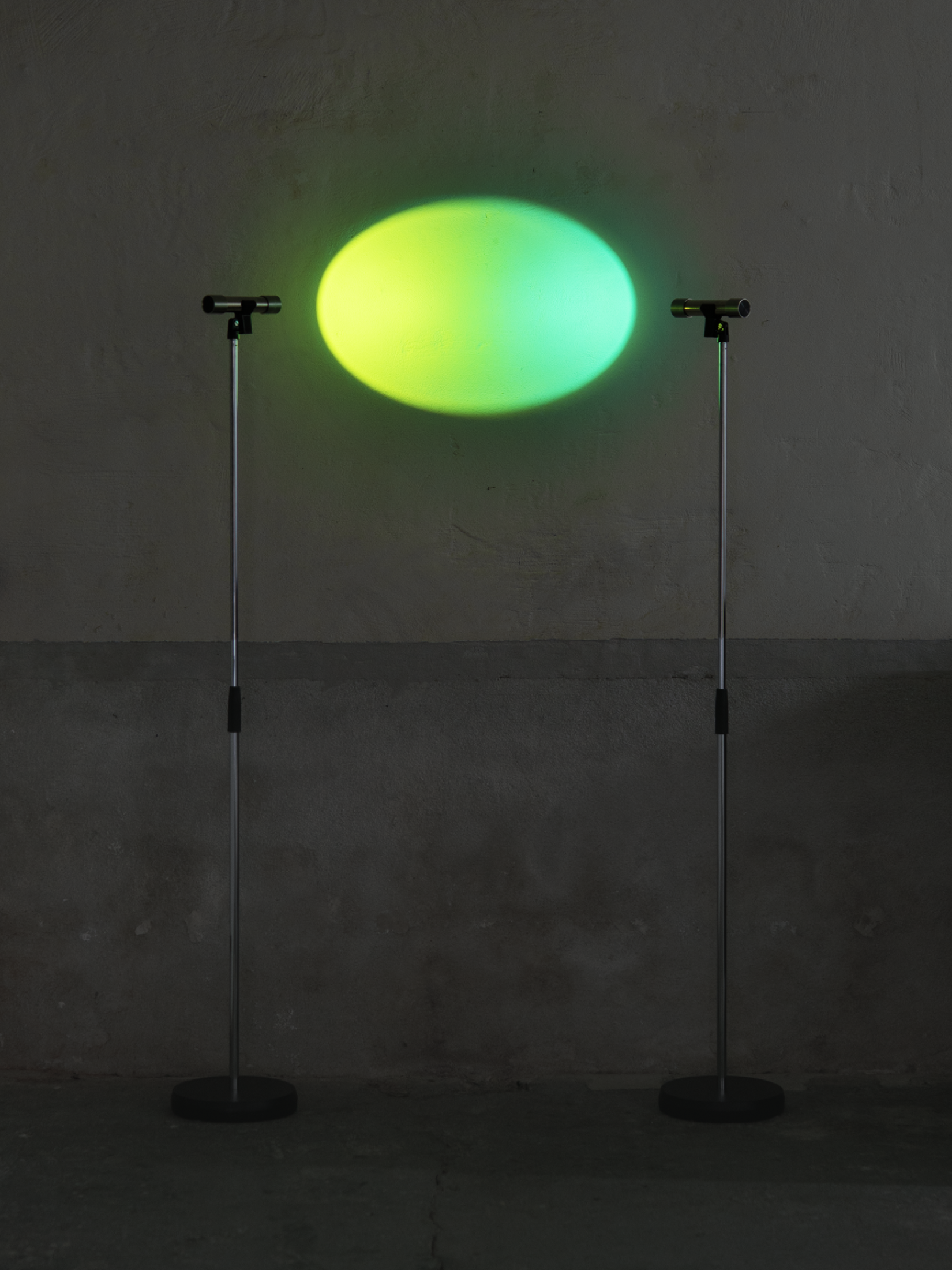 Exhibition view: Soft, Projektraum D01, Tapetenwerk Leipzig © Niklas Thran