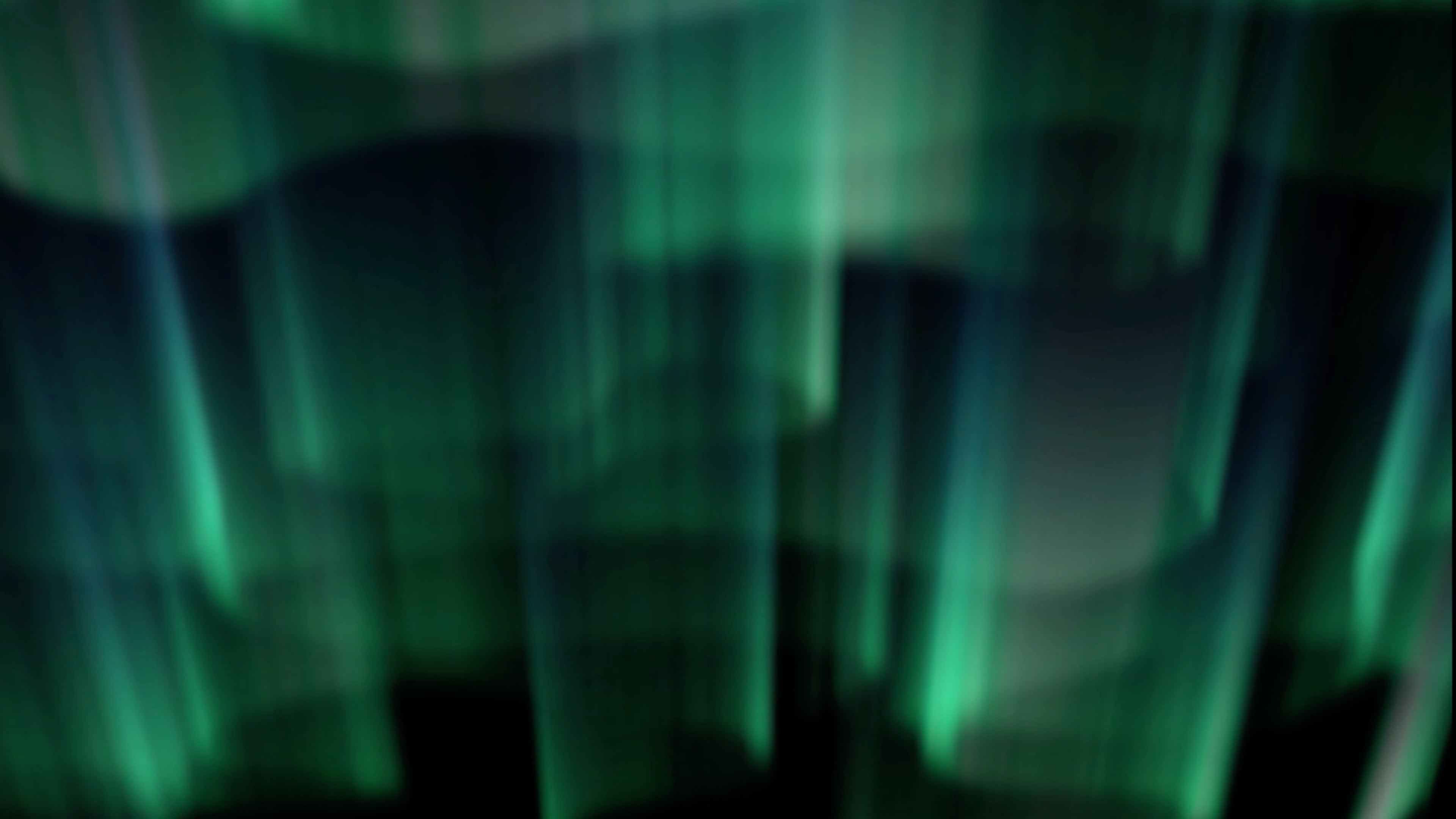 Aurora Borealis created in Adobe AE