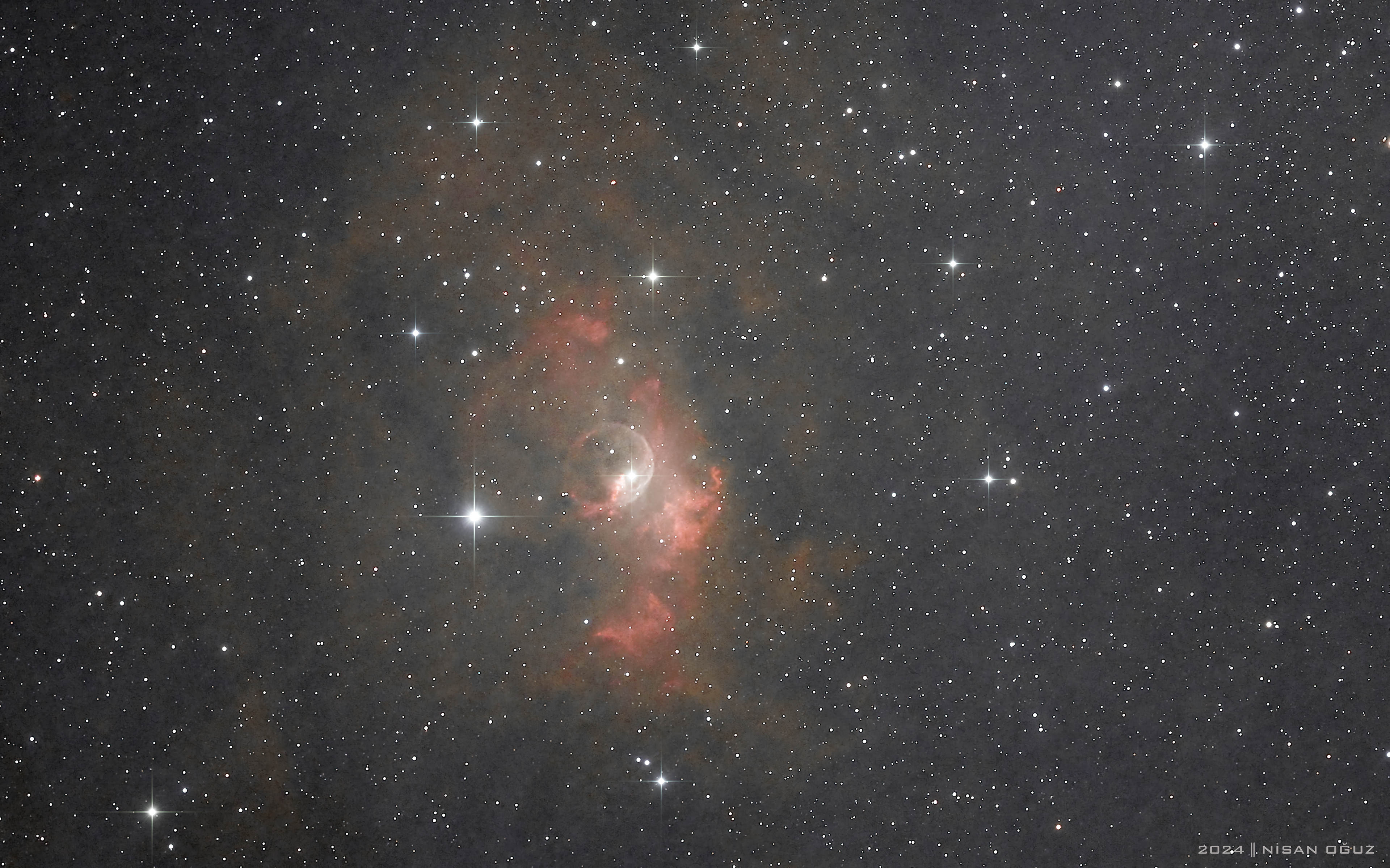 NGC 7635 - Bubble Nebula