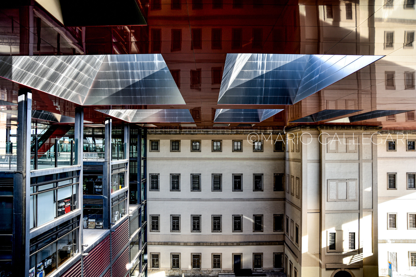 Museo Rejna Sofia - Madrid -Arch. Jean Nouvel