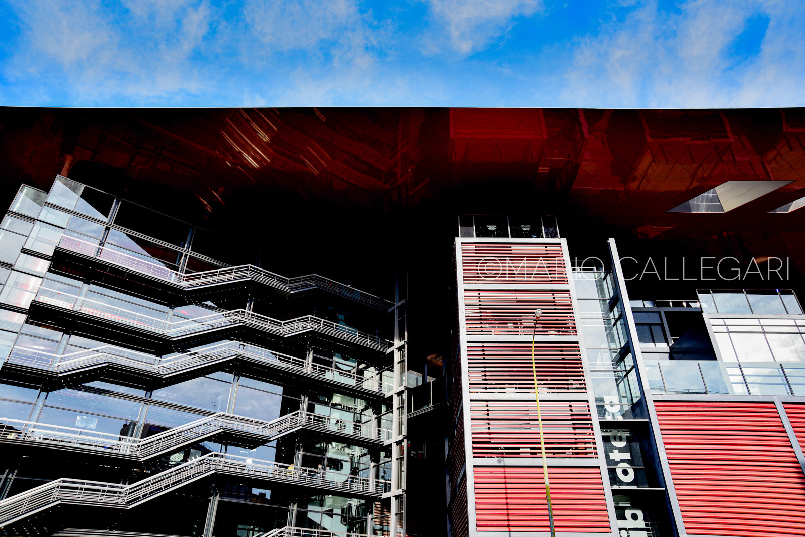 Museo Rejna Sofia - Madrid -Arch. Jean Nouvel