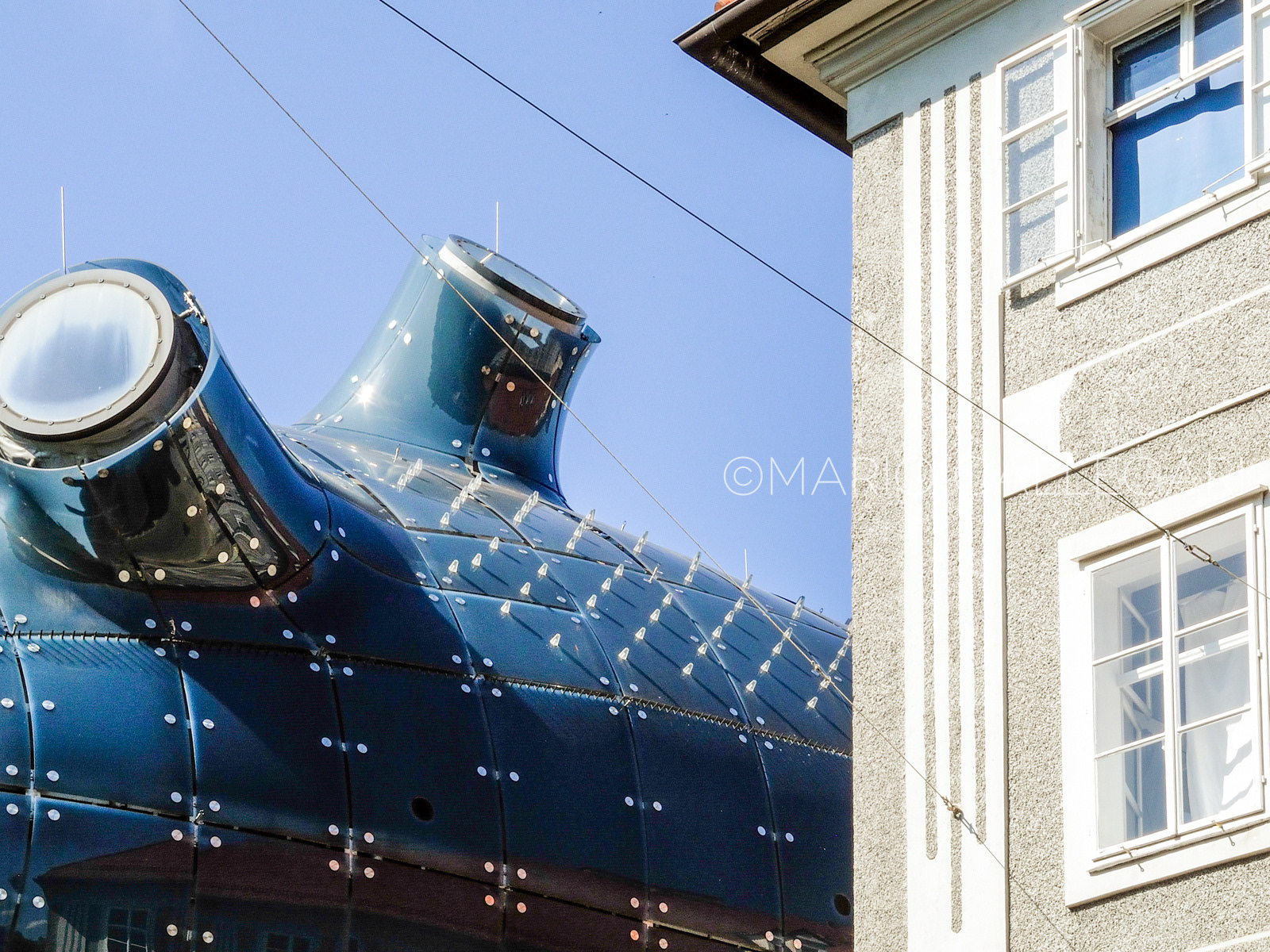 Kunsthaus Graz - Arch. Peter Cook, Colin Fournier