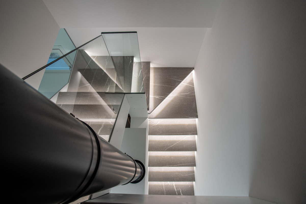 Casa sulle colline friulane