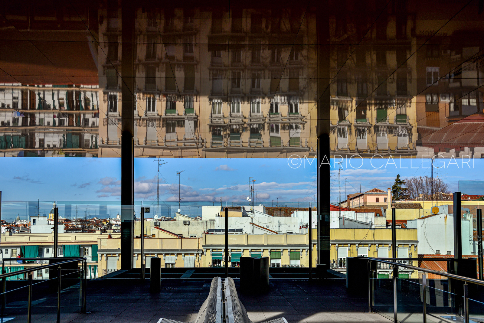 Museo Rejna Sofia - Madrid -Arch. Jean Nouvel
