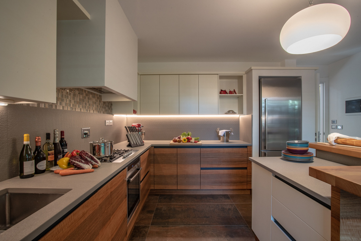 Casa nella pianura friulana