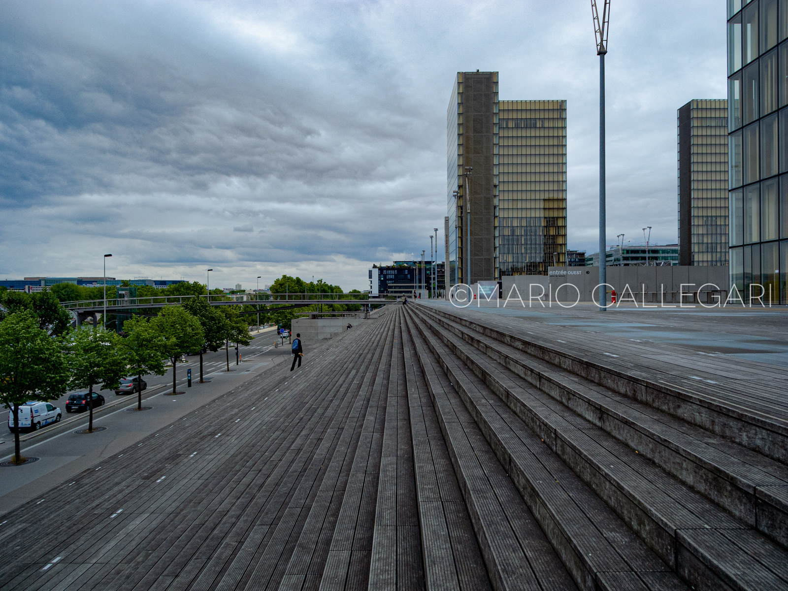 Biblioteca BNF “François Mitterrand” - Parigi - Arch. Dominique Perrault