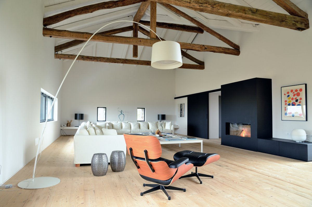 Casa sulle colline friulane