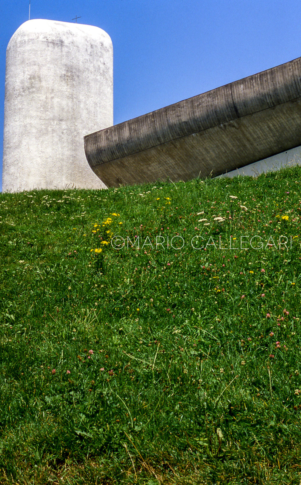 Ronchamp - Notre Dame de Haut - Arch. Le Corbusier