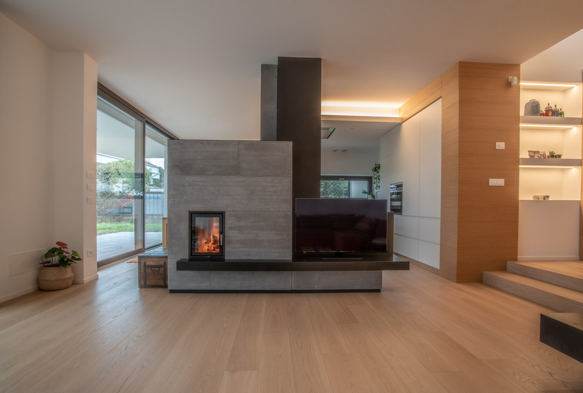 Villa ai piedi delle colline pordenonesi