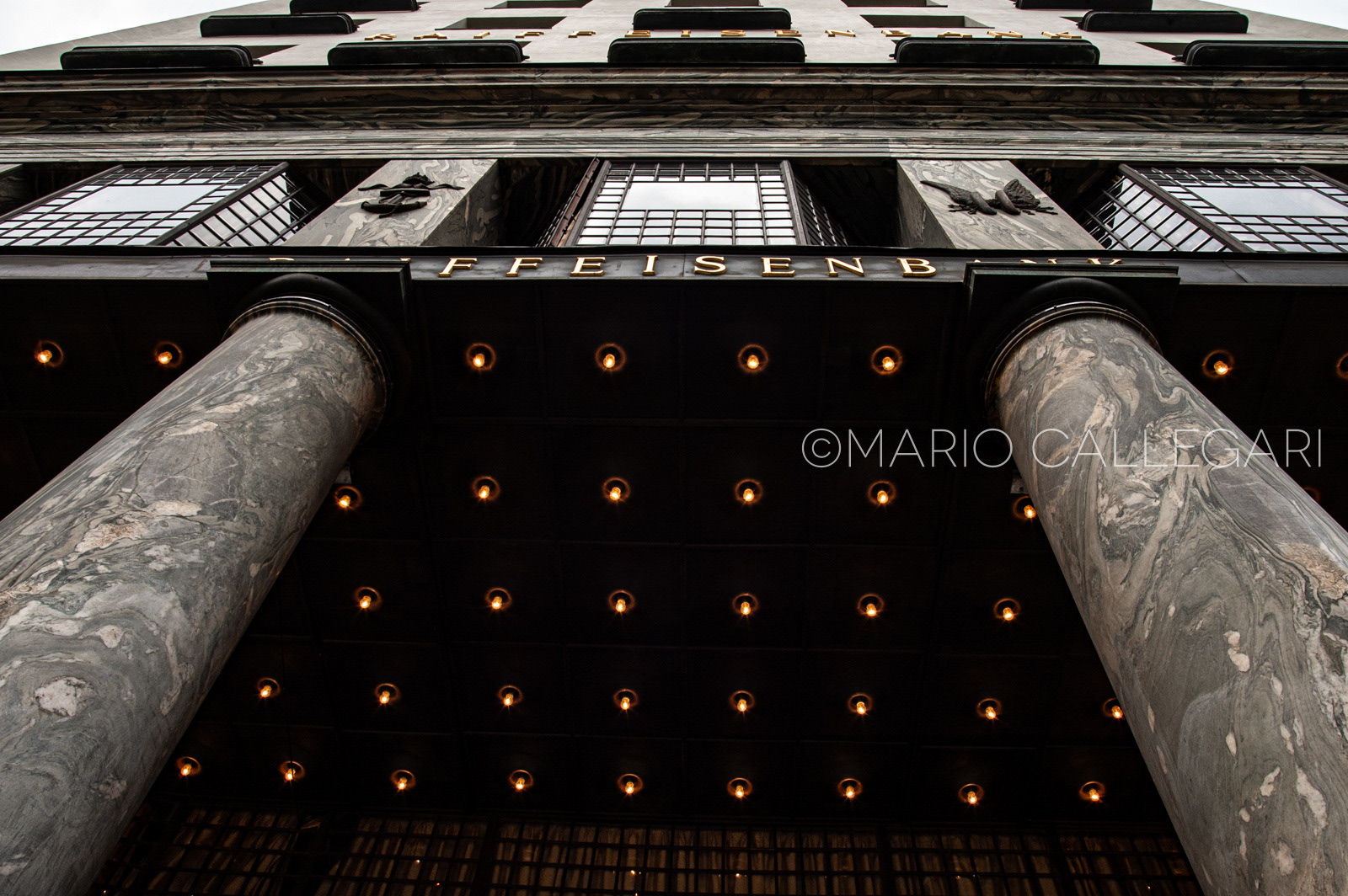 Loofhaus, Michaeler Patz - Vienna -Arch. Adolf Loos