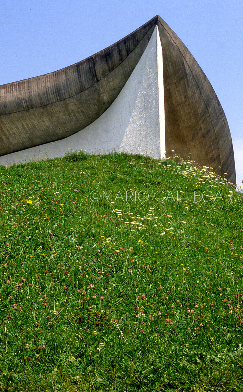 Ronchamp - Notre Dame de Haut - Arch. Le Corbusier