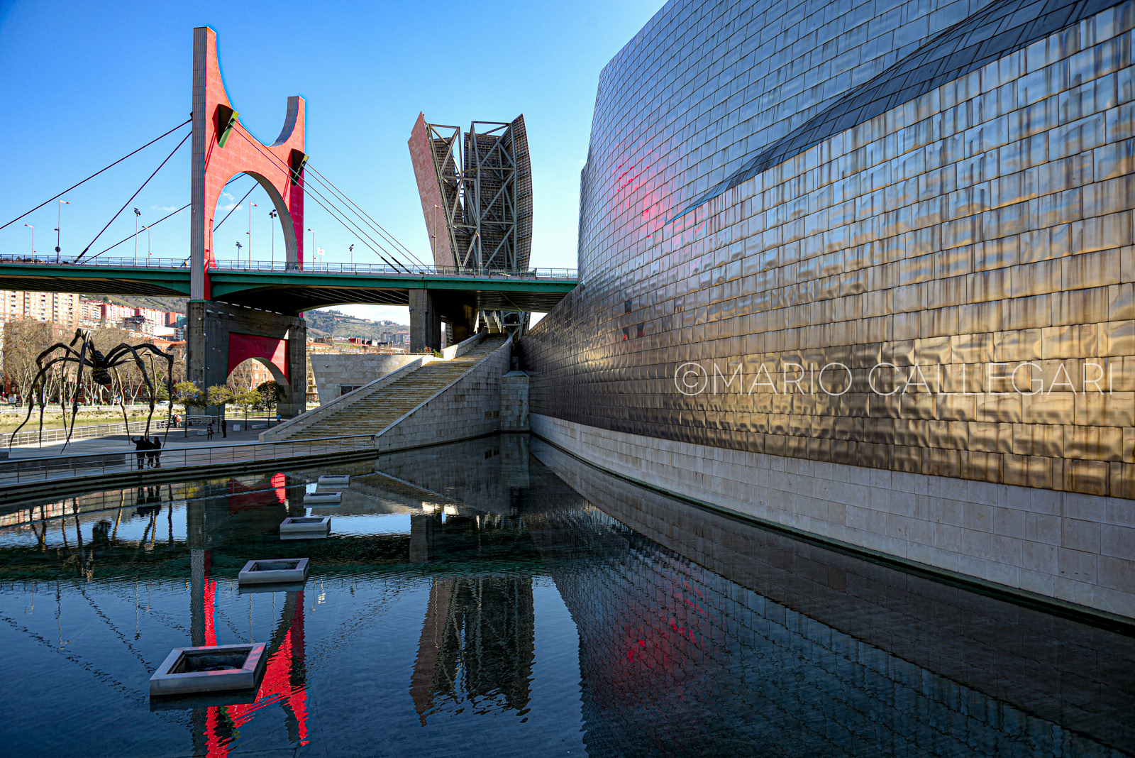 Guggenhem Museum - Bilbao - Arch. Frank Gehry