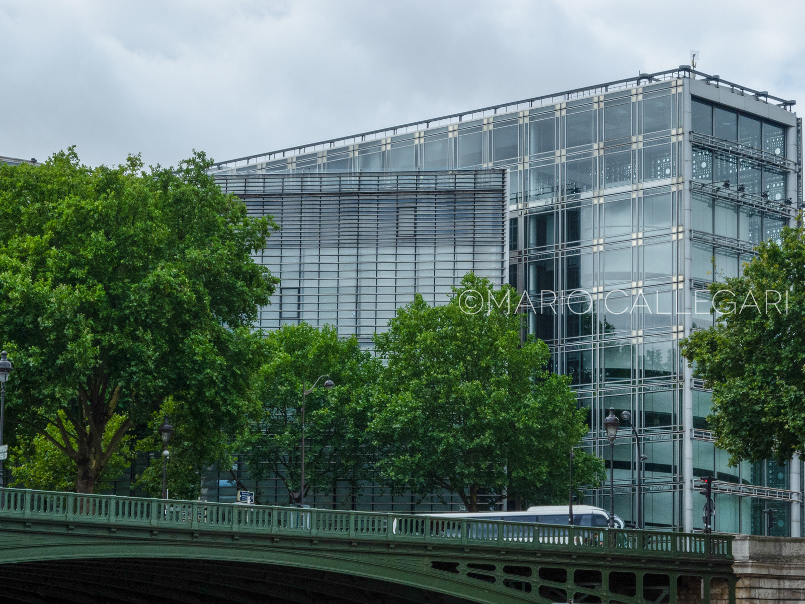 istituto Mondo Arabo - Parigi - Arch. Jean Nouvel