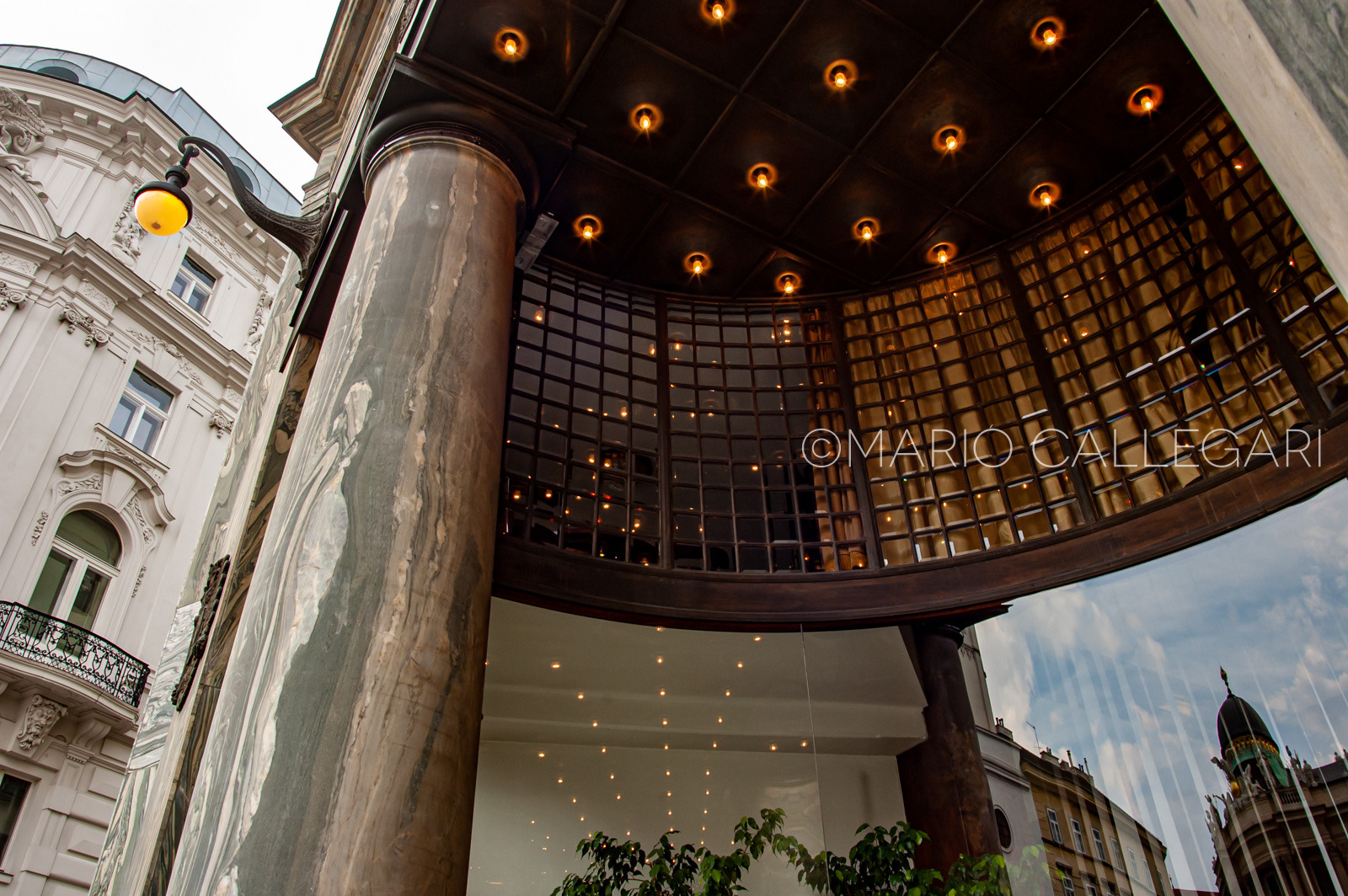 Casa sulla Michaeler Patz - Vienna -Arch. Adolf Loos